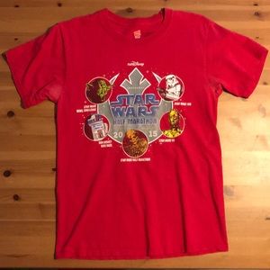 Star Wars Half Marathon T-Shirt 2015 Inugural